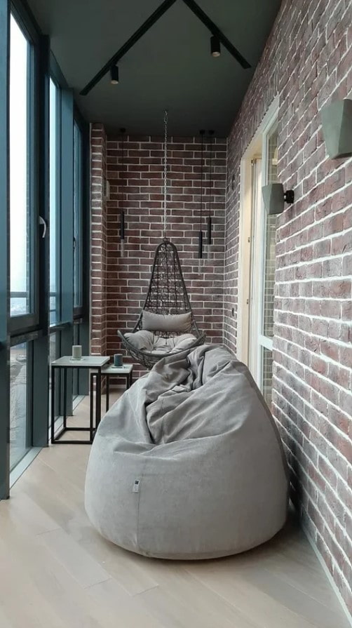 meble na wąski balkon