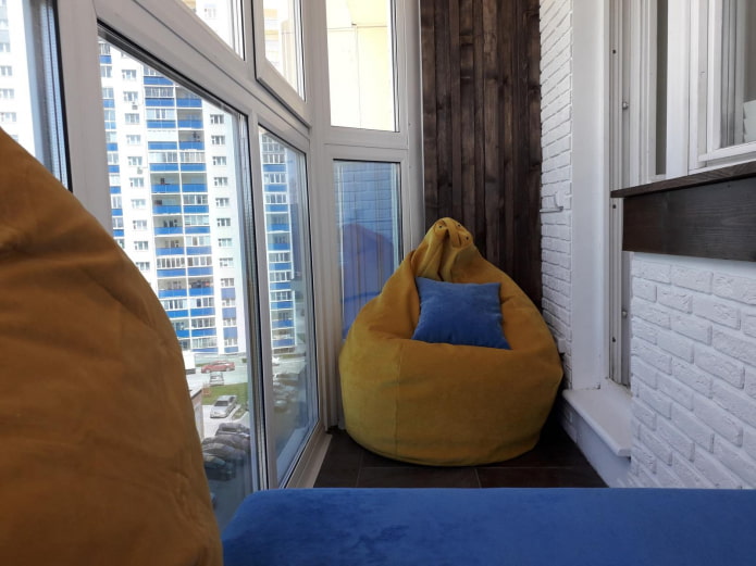 projekt balkonu panoramicznego