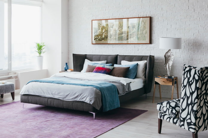 Rozłożona sofa z funkcją spania