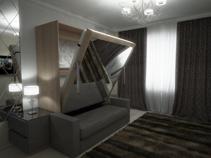 sofa z funkcją spania