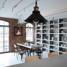 Jak zaprojektować kuchnię-salon w stylu loft?-4