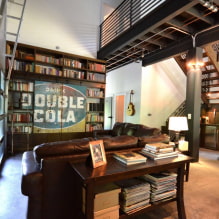 Jak urządzić kuchnię-salon w stylu loft?-5
