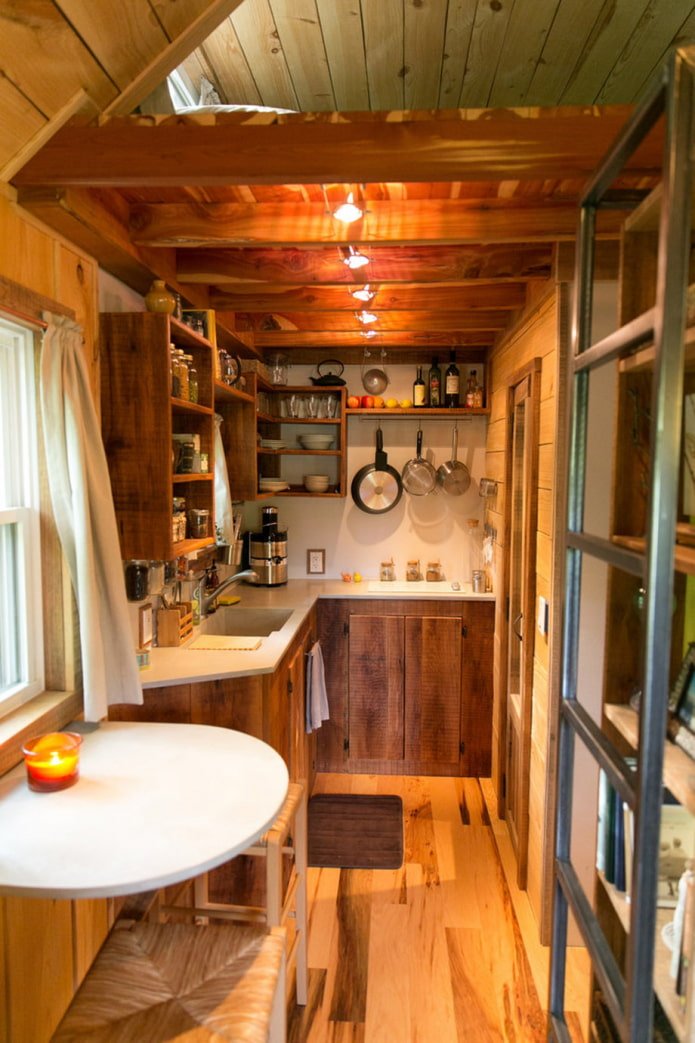 kuchnia rustykalna DIY