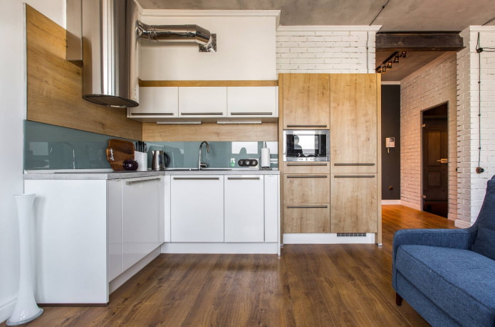 Kuchnia w stylu loft