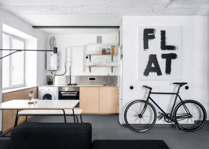 Kuchnia w stylu loft