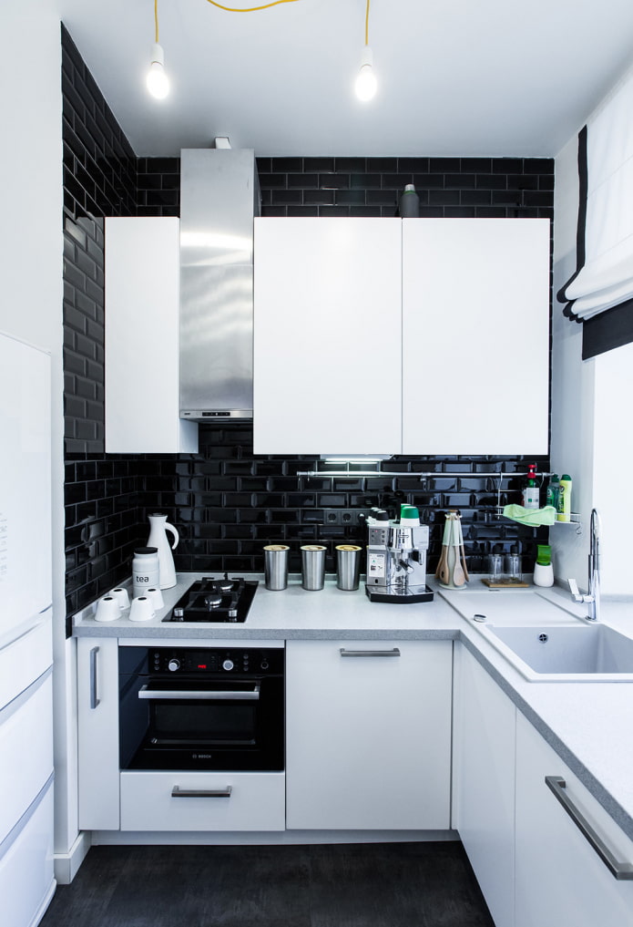 kuchnia w stylu loft