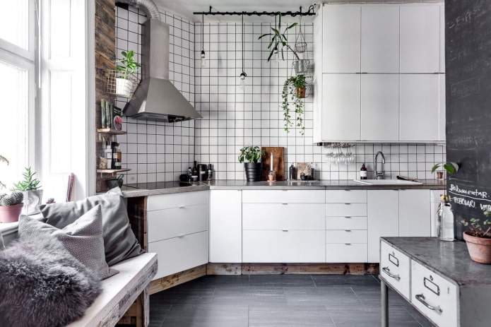 Skandynawski loft