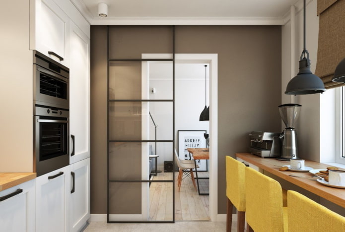 Skandynawski plus loft
