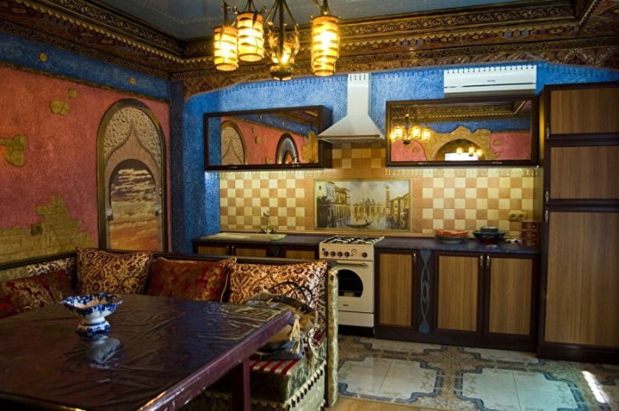 kuchnia w stylu orientalnym