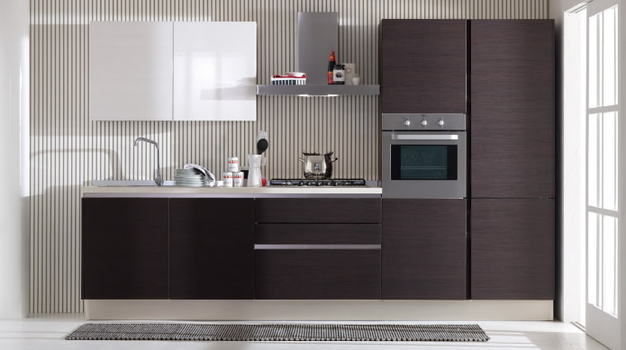 prosta kuchnia wenge