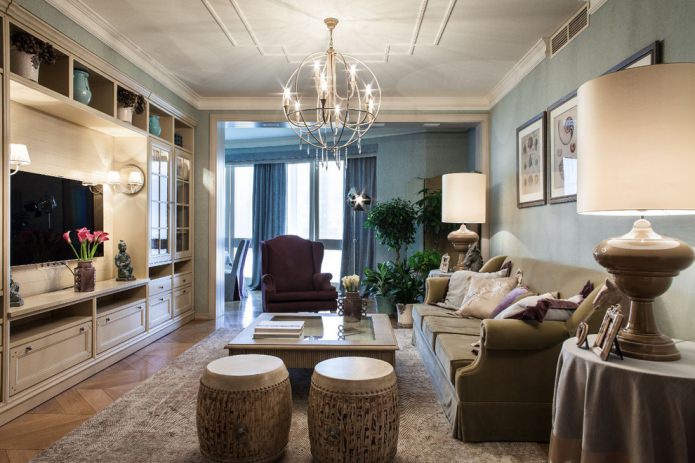 klasyczny salon