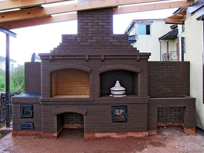 Grill z piecem