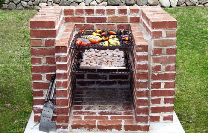 grill murowany
