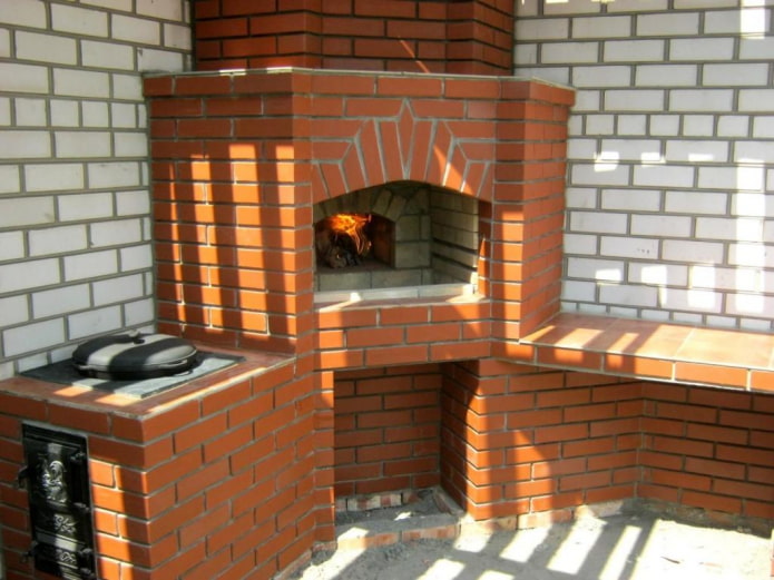 Grill z kotłem