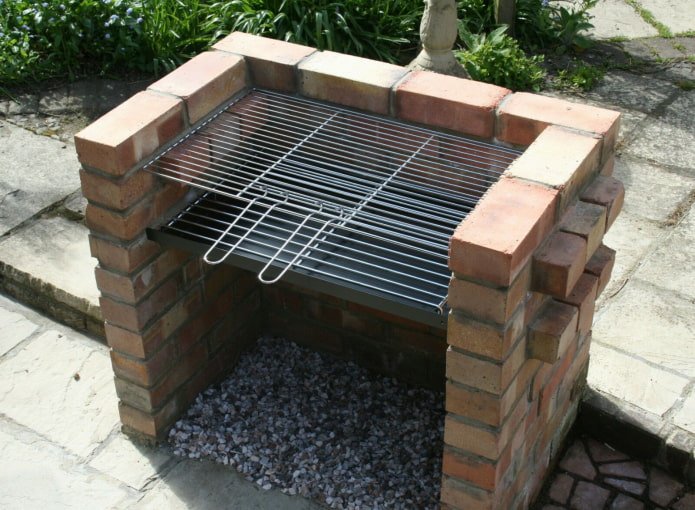 grill murowany