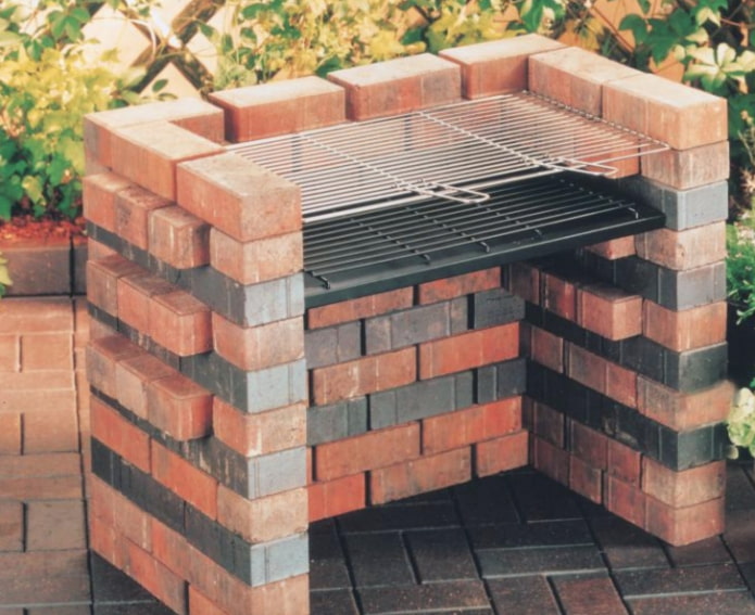 grill prostokątny