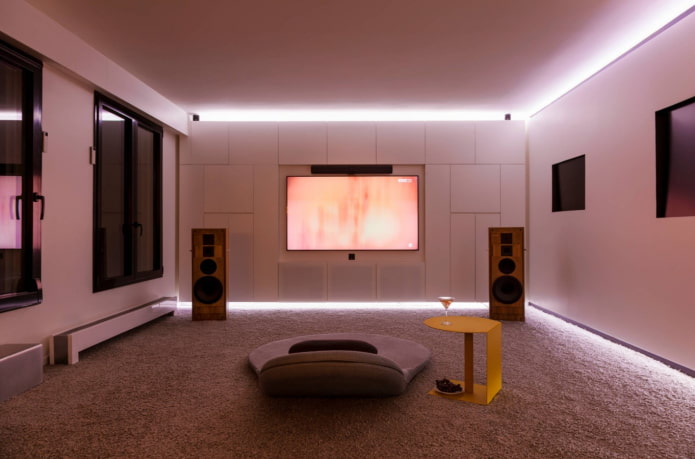 projekt kina domowego