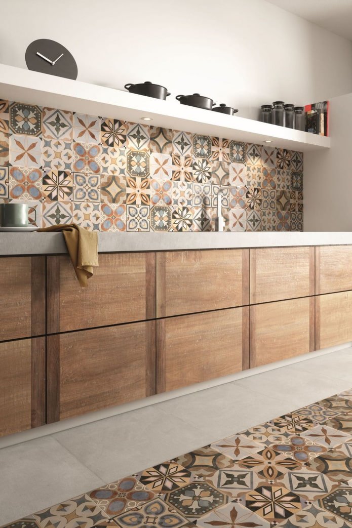 fartuch mdf w kuchni