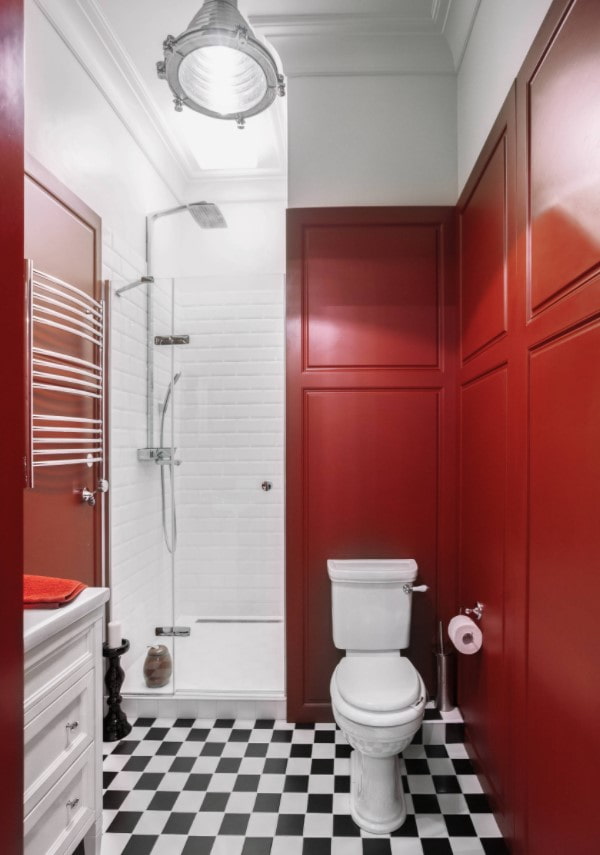 panele MDF w łazience