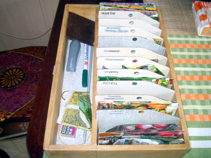 Organizator nasion DIY