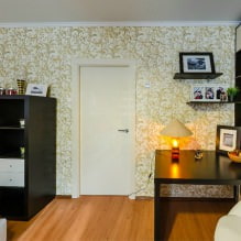 Drzwi wewnętrzne we wnętrzu: 60 nowoczesnych zdjęć i pomysłów-9