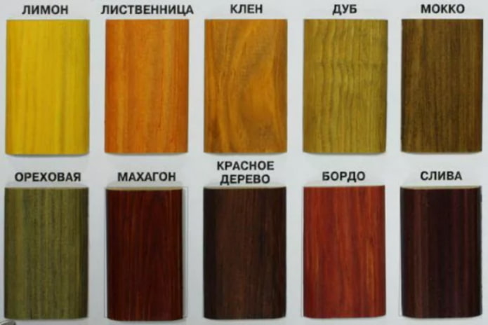 gama kolorów