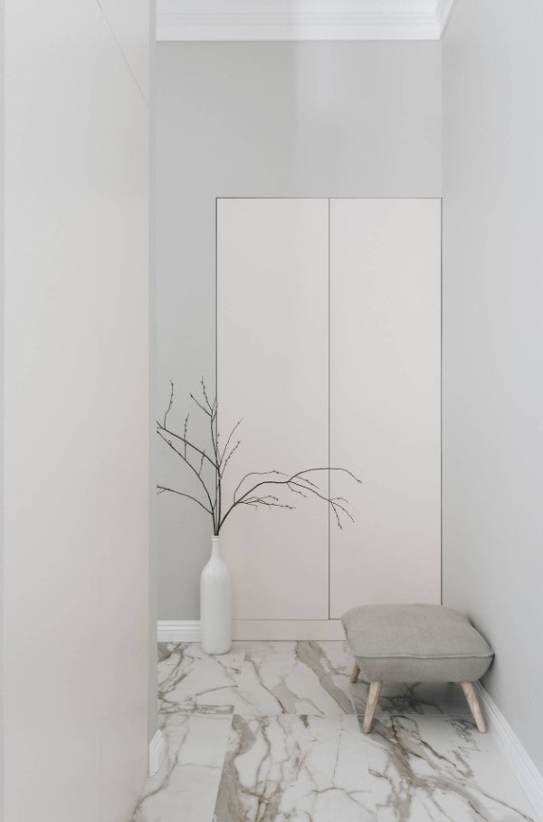 korytarz w stylu minimalistycznym