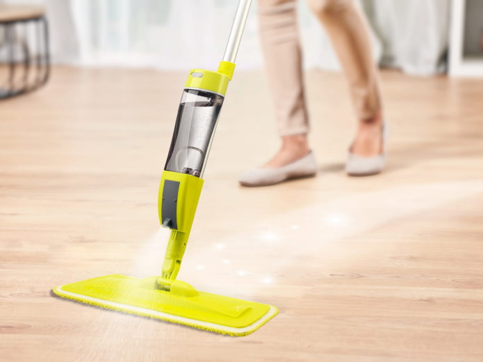 Mop parowy