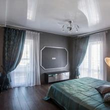Sufit napinany w sypialni-27