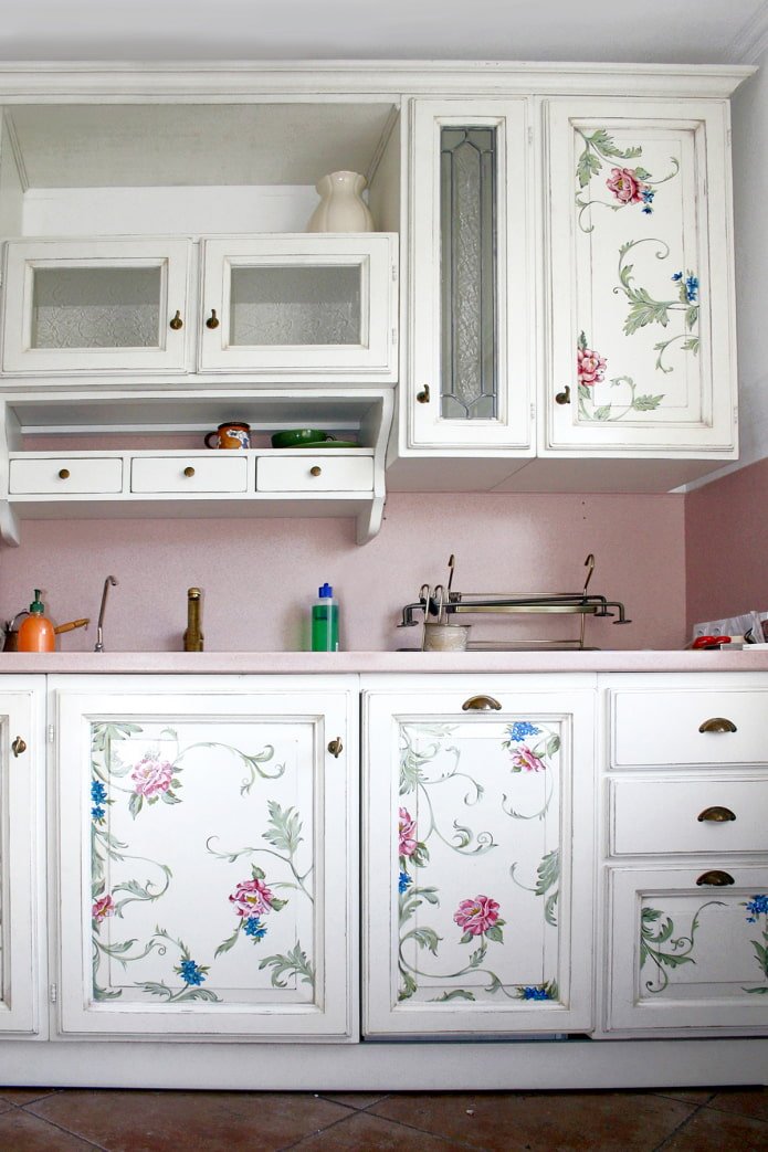 Decoupage na serwetkach