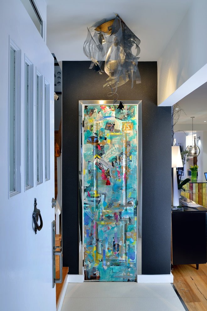 Decoupage plus farba