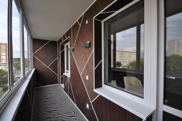 tapeta bambusowa w kolorze wenge