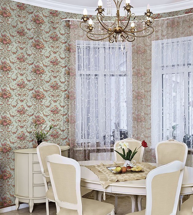 monogram we wnętrzu kuchni