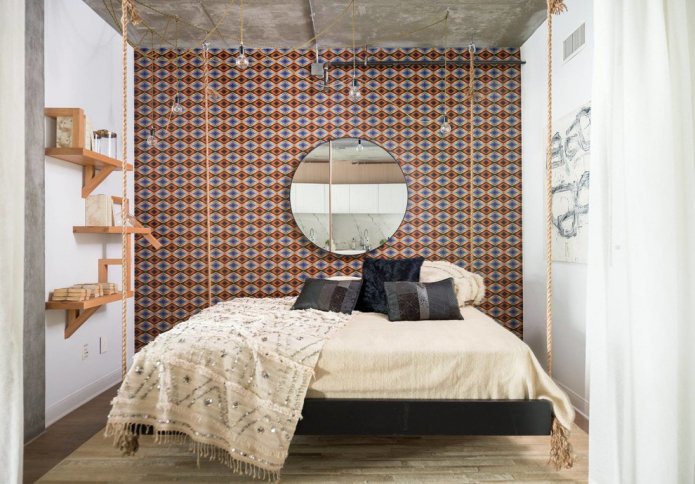 wnętrze w stylu loft