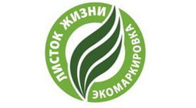 eco-label liść życia
