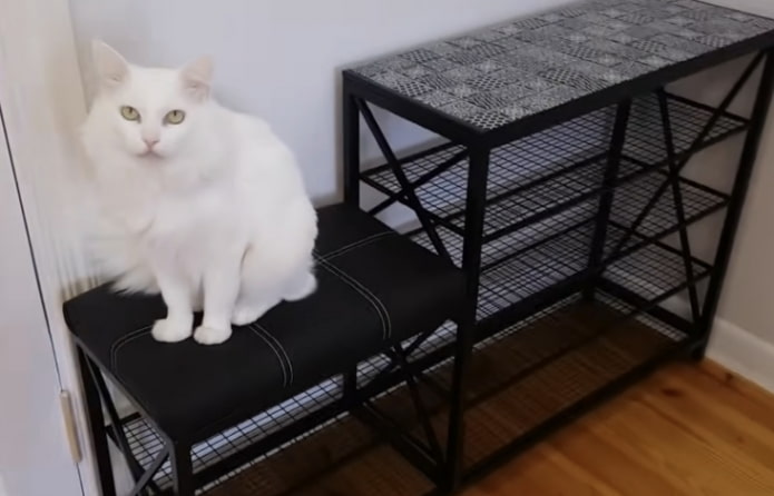 stojak na buty