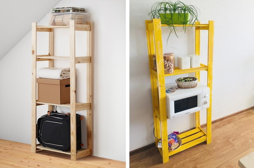 7 pomysłów na oryginalne dekorowanie półek i regałów z IKEA