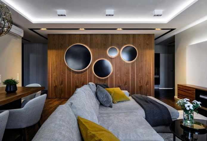 Instalacja lamp