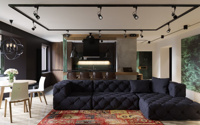 Lampy słupowe w stylu loft