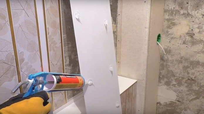 sklej panel PVC