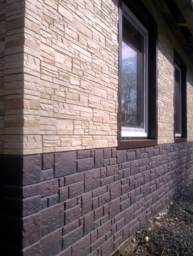 siding piwnicy