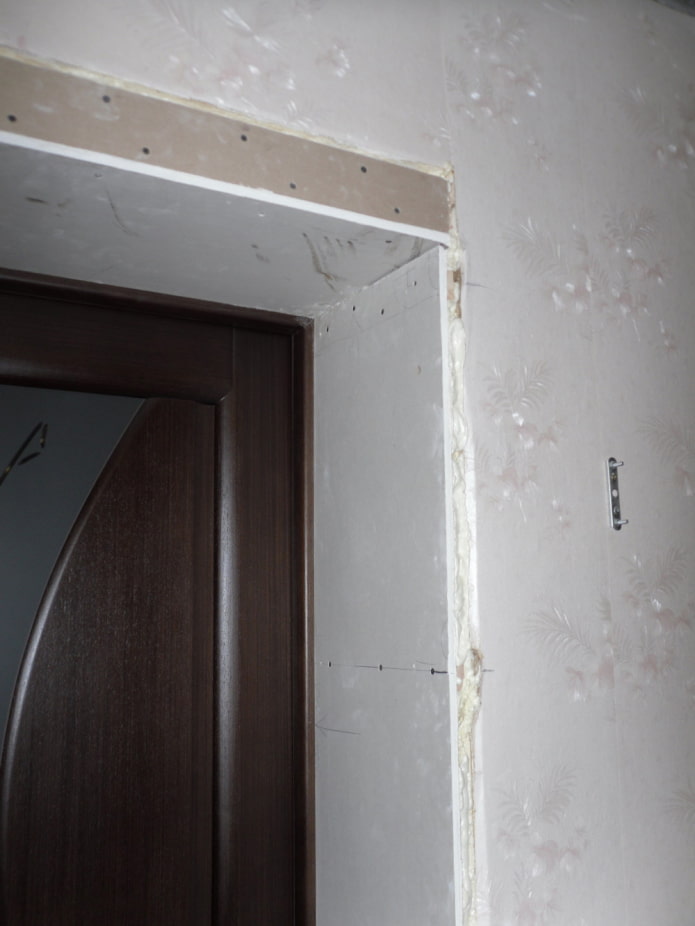 wykończenie skosów płytą gipsowo-kartonową