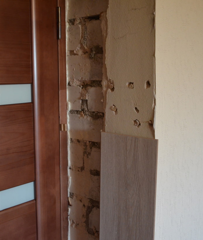 wykańczanie skosów laminatem