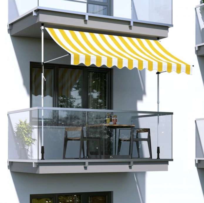 zadaszenie na balkon