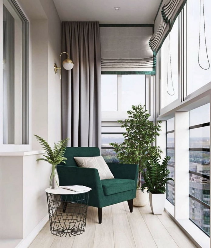 zasłony na balkon