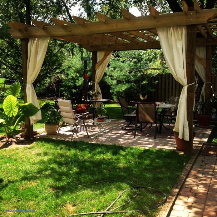 patio z jadalnią