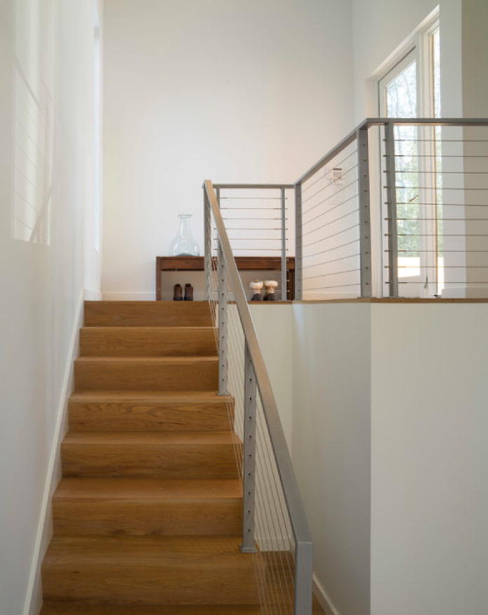 geometryczne balustrady
