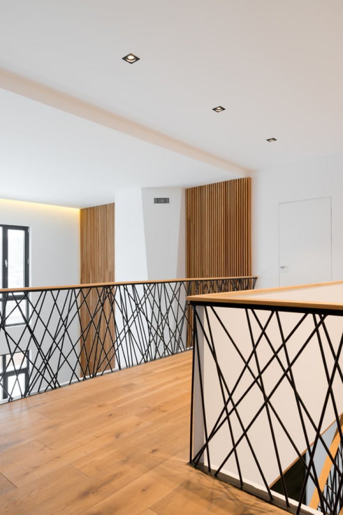 nowoczesne kute balustrady