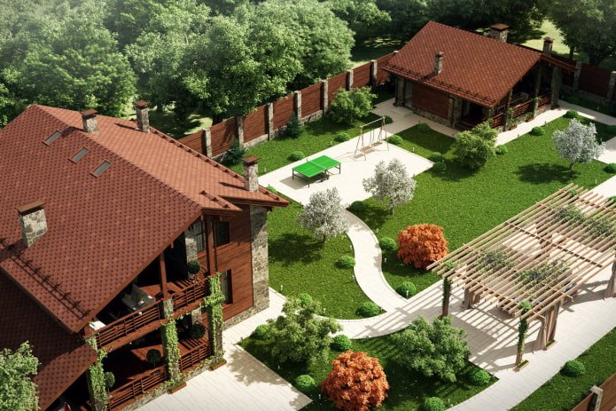 planowanie działki ogrodowej