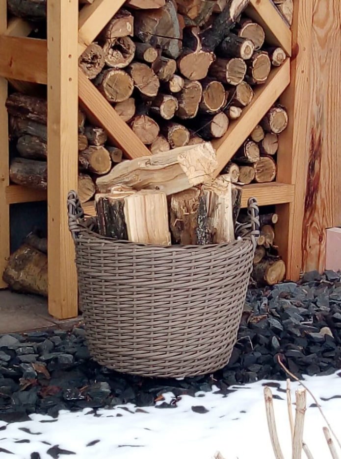 Kosz z uchwytami